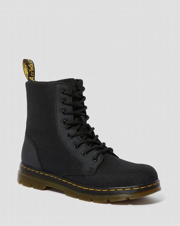 Dr Martens Dětské Kotníkové Boty Youth Combs Černé, CZ-947065